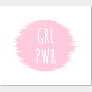 Girl power Posters and Art